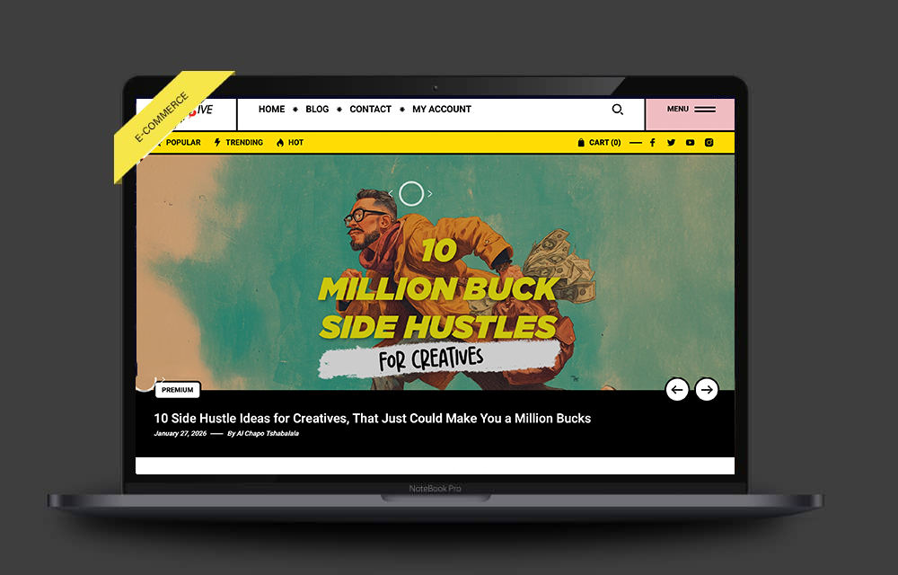 Responsive Brand Site