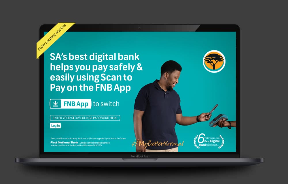 FNB Slow Lounge