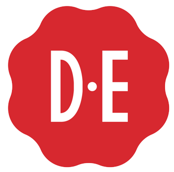 Douwe Egberts coffee logo