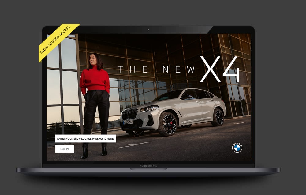 BMW Slow Lounge